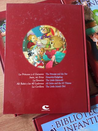 Biblioteca Infantil inglés