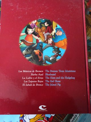 Biblioteca Infantil inglés