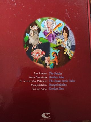 Biblioteca Infantil inglés