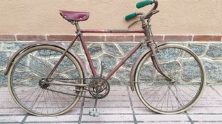 Bicicleta antigua especial costa años 50