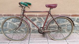 Bicicleta antigua especial costa años 50