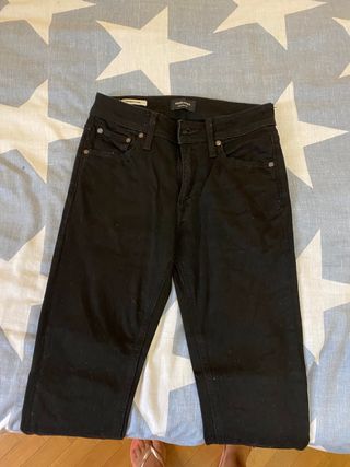 Pantalon vaquero negro Jack and Jones