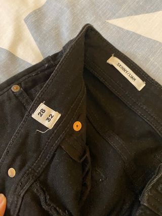Pantalon vaquero negro Jack and Jones