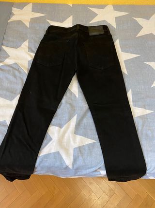 Pantalon vaquero negro Jack and Jones