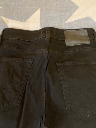 Pantalon vaquero negro Jack and Jones