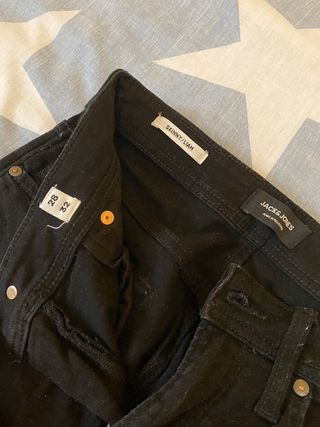 Pantalon vaquero negro Jack and Jones