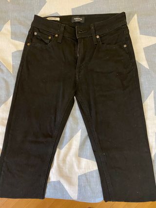 Pantalon vaquero negro Jack and Jones