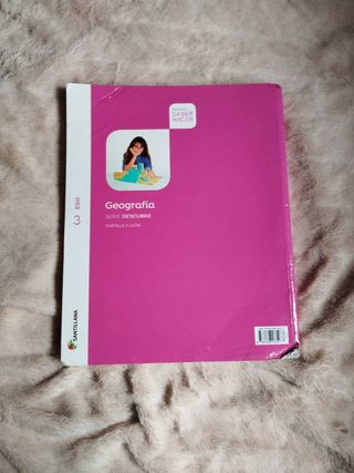 Libro texto geografía 3 eso santillana