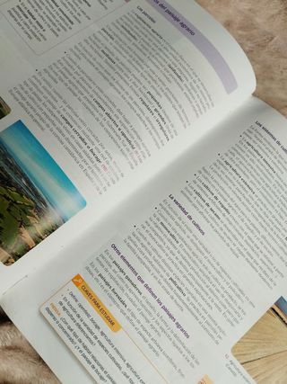 Libro texto geografía 3 eso santillana