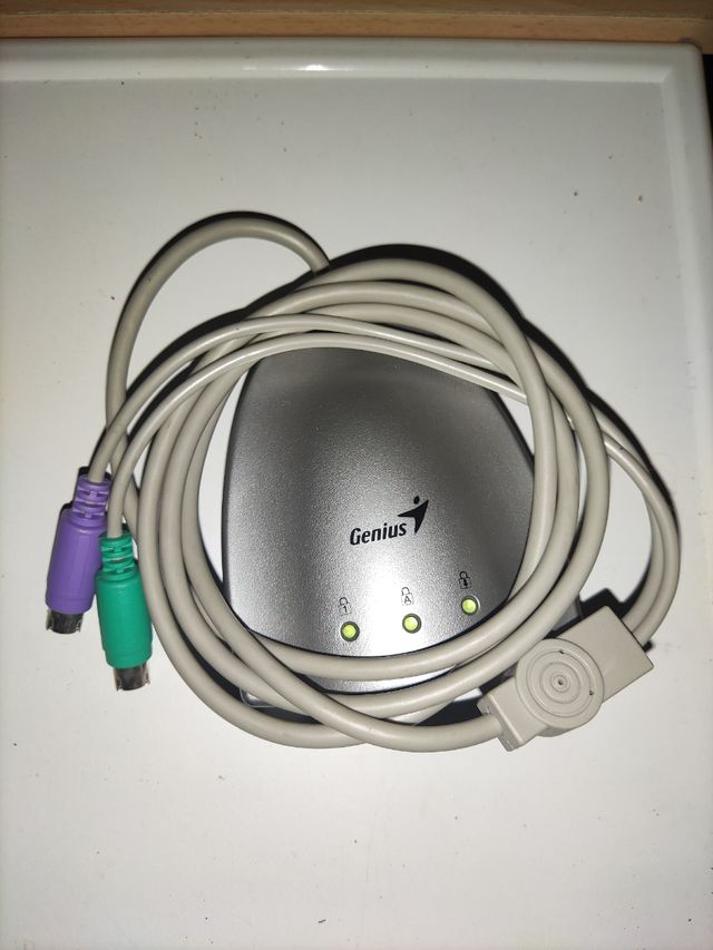 Teclado y ratón GENIUS wireless p2p