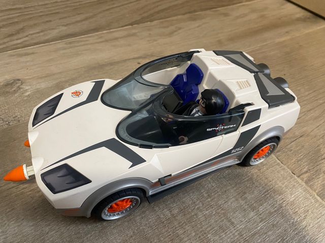 coche espia playmobil