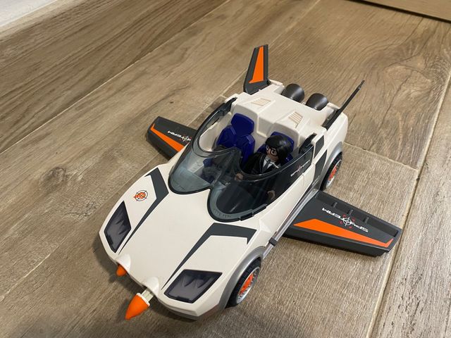 coche espia playmobil