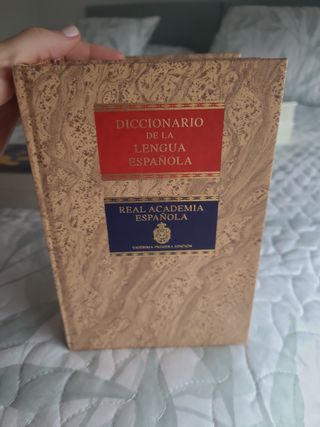 Diccionario de la lengua española