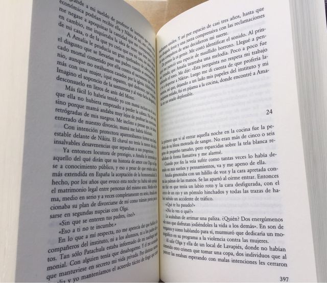 Los  Vencejos. Fernando Aramburu