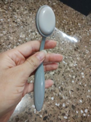 Brocha para aplicar maquillaje