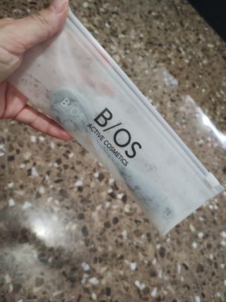 Brocha para aplicar maquillaje