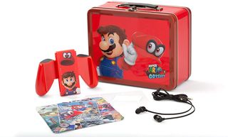 Lunch Box Kit Super Mario Odissey Nintendo Switch
