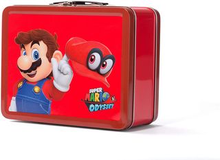 Lunch Box Kit Super Mario Odissey Nintendo Switch