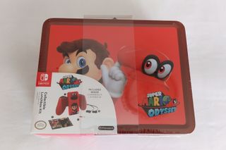 Lunch Box Kit Super Mario Odissey Nintendo Switch