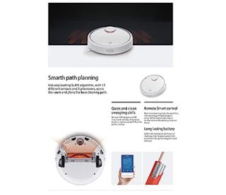 ASPIRADOR ROBOT Xiaomi SDJQR02R.R