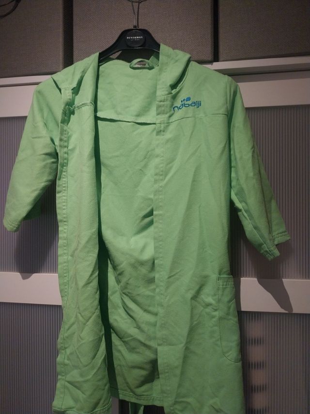 Albornoz niñ@ baño