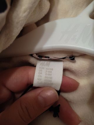 Saco leopardo invierno bebé