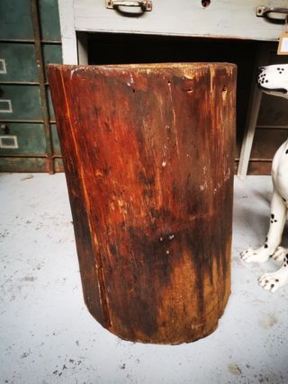 Colmena madera. Antigua. Paraguero