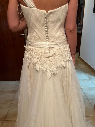 vestido novia