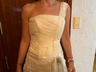vestido novia