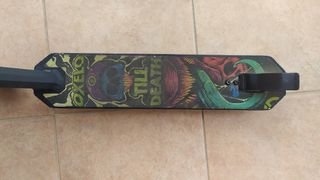 Scooter Oxelo Till Death