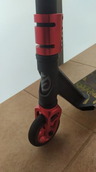 Scooter Oxelo Till Death