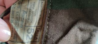 Mono ignifugo militar 