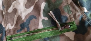 Mono ignifugo militar 