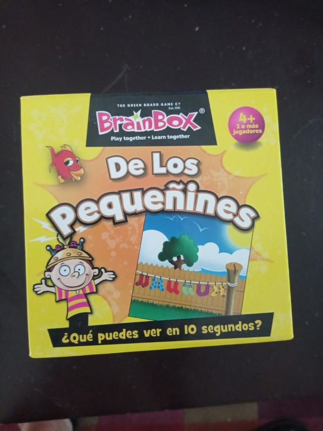 Brainbox de los pequeñines