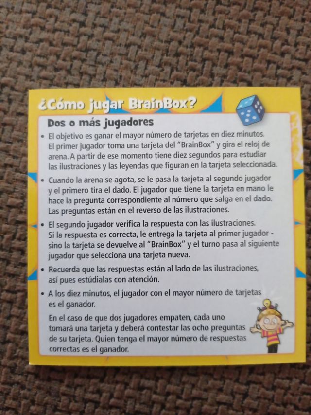 Brainbox de los pequeñines