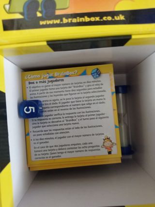 Brainbox de los pequeñines