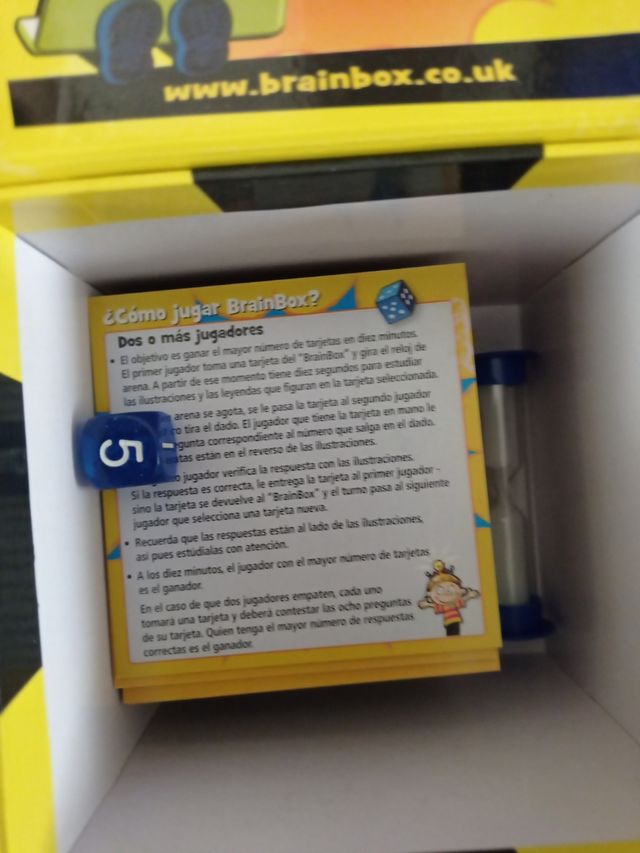 Brainbox de los pequeñines