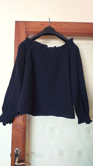 Blusa negra