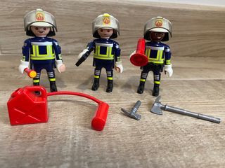 Bomberos playmobil