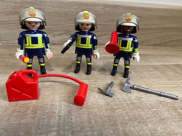Bomberos playmobil