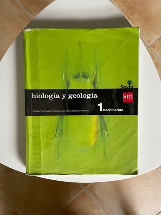 Libro de Biología