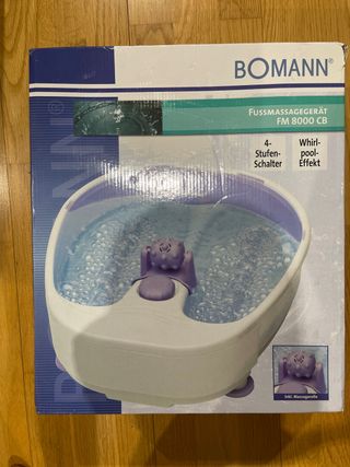 Hidro-Masajeador pies Bomann