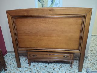 Cabecero madera cama 135