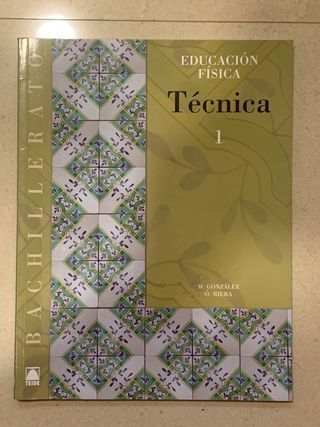 Libro Educacion Fisica 1* Bachillerato
