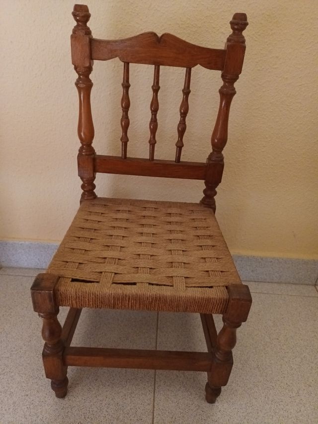 Silla de enea infantil 