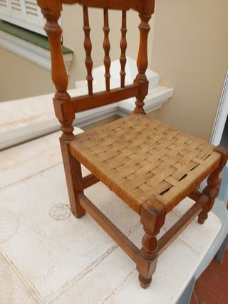 Silla de enea infantil