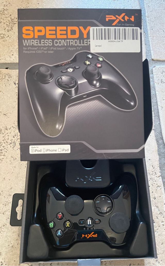 Gamepad pxn para IOS