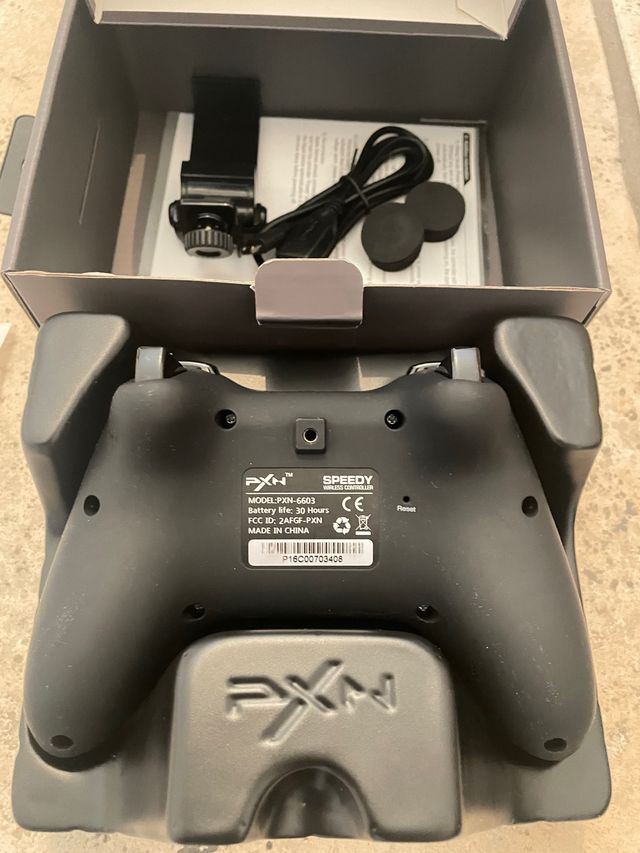 Gamepad pxn para IOS