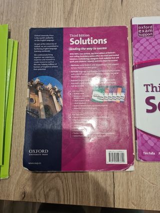 Libros oxford ingles