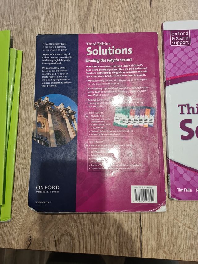 Libros oxford ingles